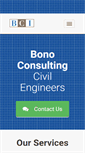 Mobile Screenshot of bonoconsulting.com